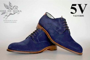 zapatos azules